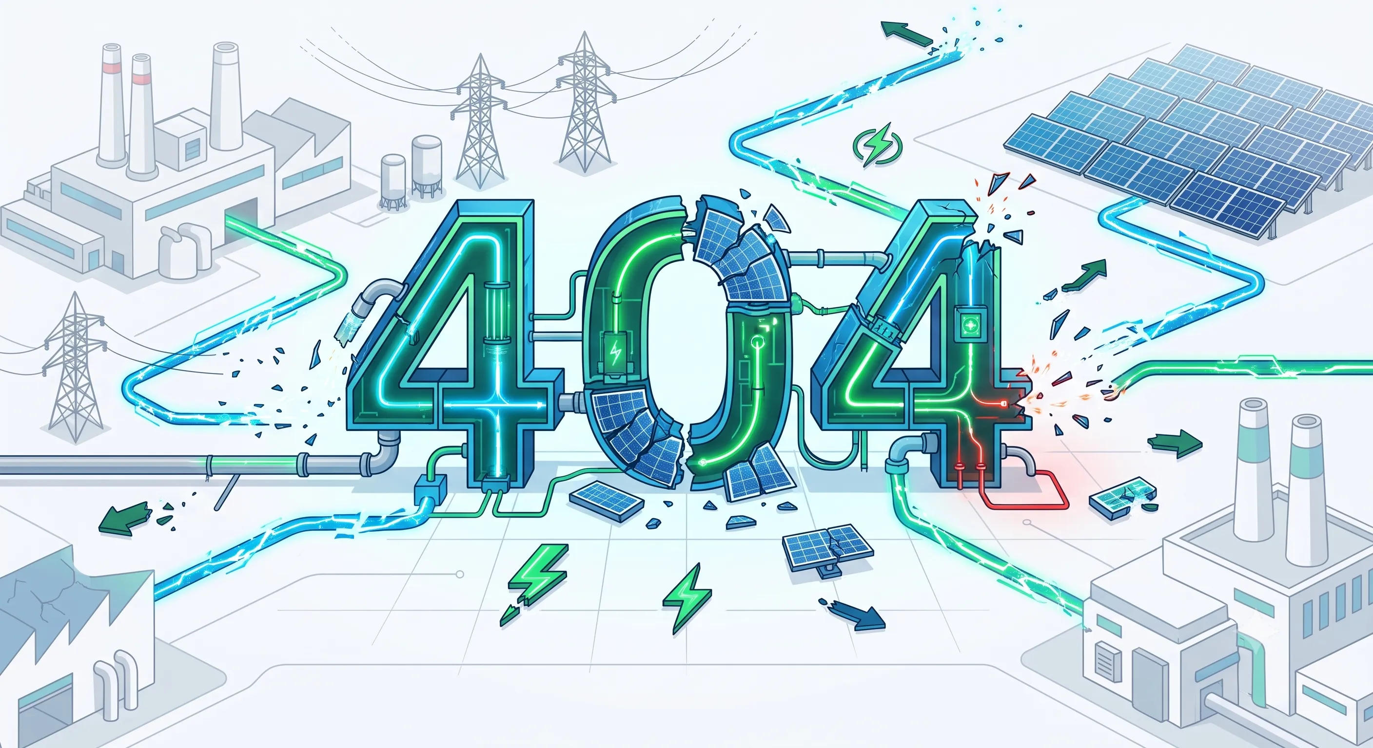 Page Not Found Illustration