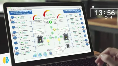 PV SCADA View