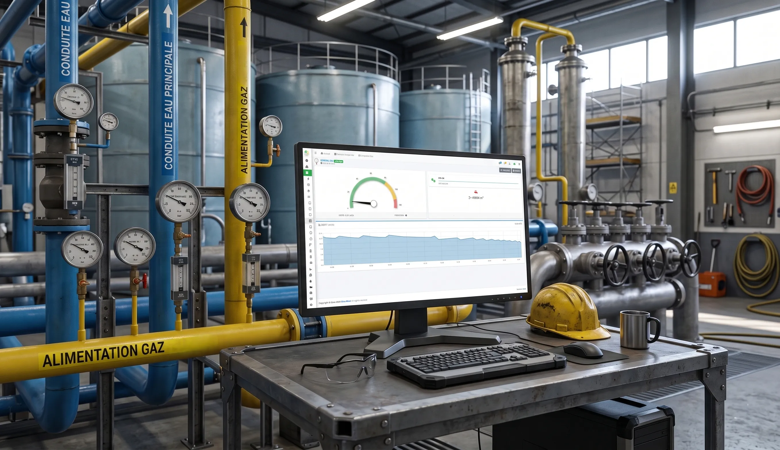 EnergySave Fluids Supervision
