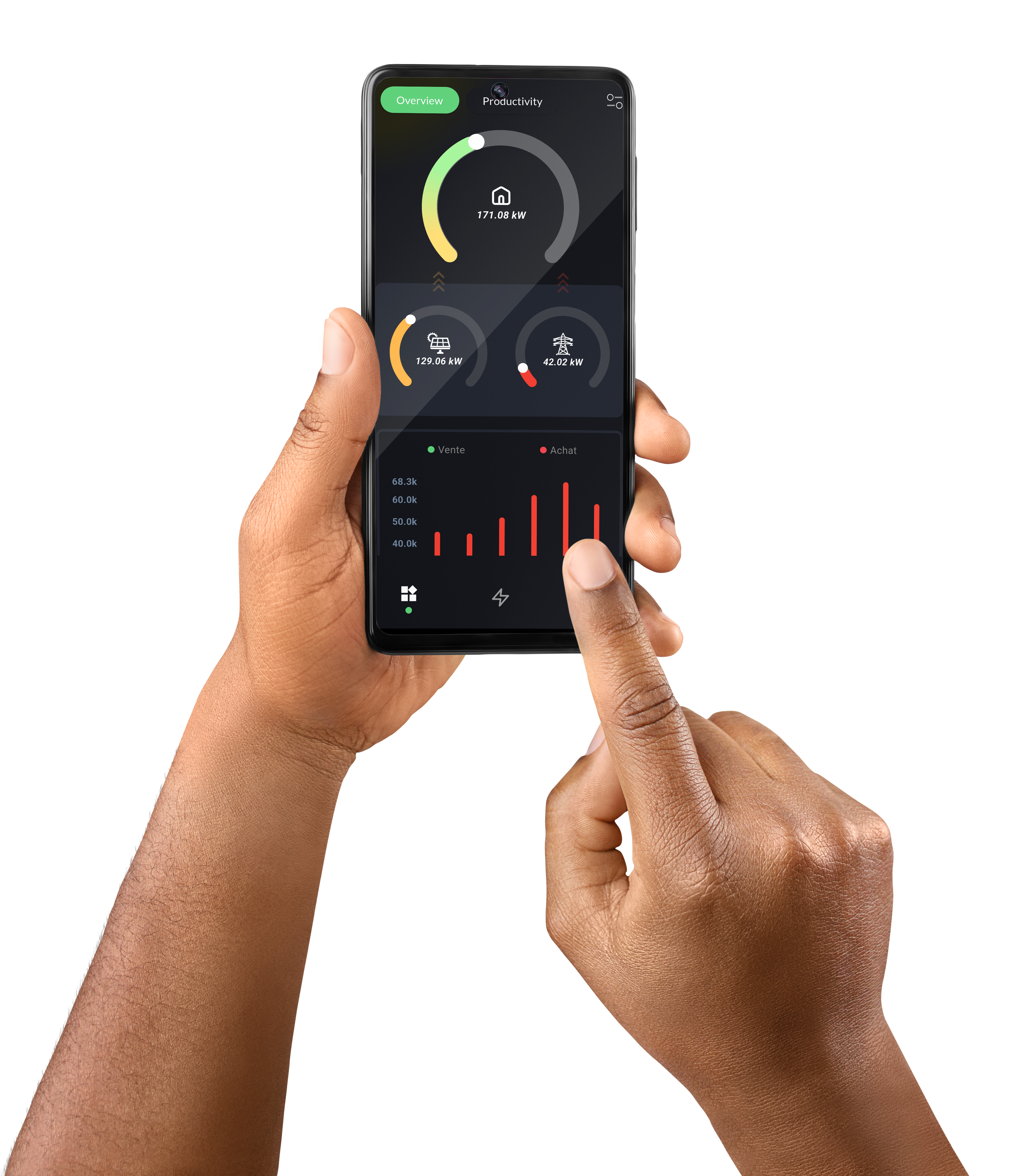 Application Mobile EnergySave